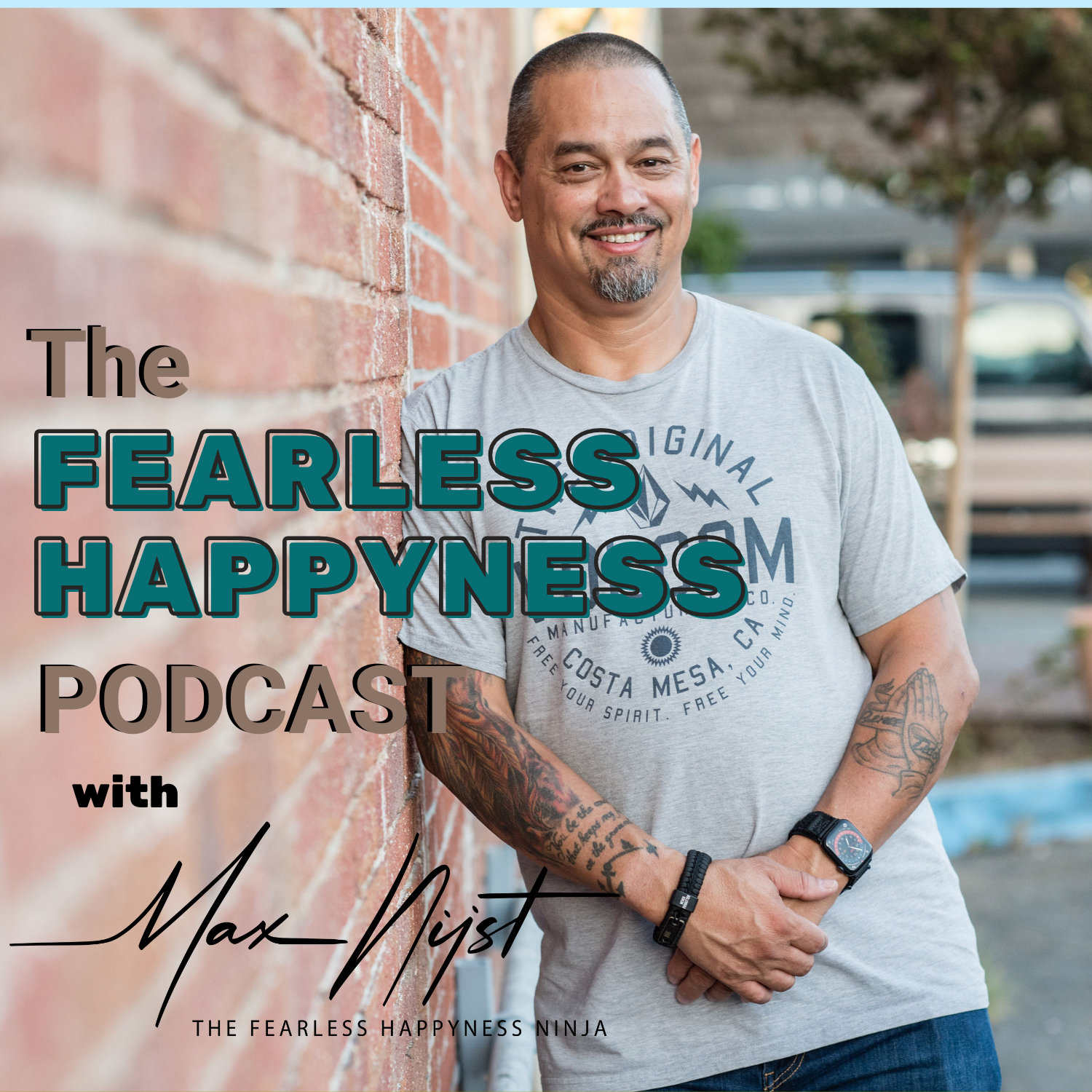 The-Fearless-Happyness-Podcast-with-Max-Nijst